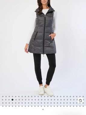 My Anorak Down Vest XL Slate
